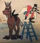 Goofy How To Ride A Horse Print  Walt Disney Productions Litho In Usa