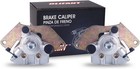 Front Brake Calipers Pads Honda Rancher 420 07-20 Foreman 500 12-20 Rubicon 15-2