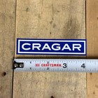 1970s Cragar Wheels Stickers - Lot Of Four  Vintage Stickers Pikes Peak Racing