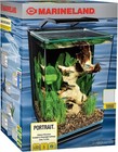 5 Gallon Glass Aquarium Fish Tank Kit Led Light Filter Cartridge Freshwater 