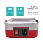 Dental Lab Wax Heater Pot 4-well Analog Melter Dipping Wax Pot Heater Melting
