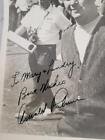 Vintage Arnold Palmer Signed Golf Photo 8x10