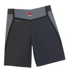 Reebok Ufc Fight Shorts Men   s Small Gray Alloy Mma Octagon Performance New