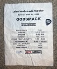 Godsmack   Stone Temple Pilots 2026 Tour Memorabilia Bundle - Guitar Pick   More