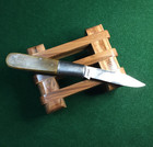 Vintage 1920s Winchester Model 2703 Bone Handle Barlow Style Pocket  Knife