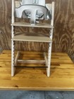 Stokke Tripp Trapp Baby Child Toddler High Chair- W  Cushion  not Pictured 