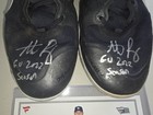 Yankees Anthony Rizzo Game Used Signed Cleats 2022 Season Black Fanatics Coa 110