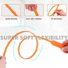Drain Hair Catcher 20 Inch Drain Snake Shower Drain Hair Trap Clog Remover Lot