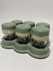 Baby Bullet Tip Proof Replacement Storage Meal Cups Infant Food System Set 6 Lot