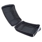 Black Stitching Tour Pack Liner For Advanblack Razor  Oem Chopped Size Tour Pack