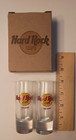 Vintage  classic  Hard Rock Cafe  4  Shot Glasses 2 Count   Mami  W box