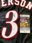 Allen Iverson Autographed Signed 76ers Authentic Adidas Game Model  3 Jersey Jsa