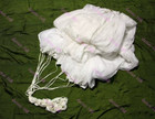 Aerospace Army Military Supply Cargo Drop Vintage Parachute Diameter 6 5m 21 3ft