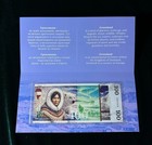 Greenland 2026 Souvenir Banknote 100 Kroner  Unc In The Booklet