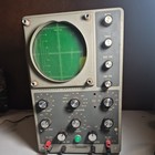 Vintage Heathkit Laboratory Oscilloscope Model 10-12  