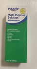 Equate Moisture Last Multi-purpose Solution For Soft Contact Lenses 12 Fl Oz