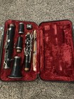 Yamaha Vintage Nippon Gakki Japan Clarinet Black With Case 