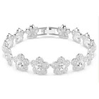 Swarovski Ariana Crystal Pearl Flower Necklace Bracelet Earrings Set