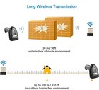 Wireless Barcode Scanner Handheld 1d Laser Reader For Warehouse Inventory
