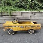 Vintage Pedal Car  - 1960   s Murray Earth Mover Steel Ride On Car Toy Antique
