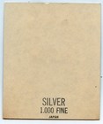 Cloisonne Stamp Masterpiece Csm-70 North Nigeria Scott  18a Fine Silver - Lp65
