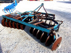 Used Ford 7 Ft   3 Pt  Flex Lift Disc Harrow   free 1000 Mile Shipping From Ky 