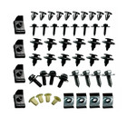 50x Engine Splash Shield Fender Bumper Screw Clips Rivet Fastener For Toyota Us