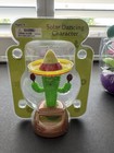 Solar Dancing Characters Butterfly Flower  Flower    Cactus