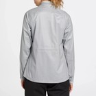 Walter Hagen Women s Performance 11 Rain Jacket Xl Light Heather Grey Nwt  80
