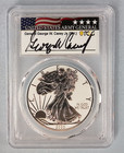 2023  1 Fiji Silver Eagle 1 Oz Reverse Proof Pcgs Pr70 First Strike George Casey