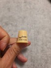Vintage Whitestone Lamp Company New York Advertising Thimble
