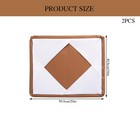 Urmetimern 2pcs Heat Press Platen Cover 16x20 Teflon Sheets 16 20in  White