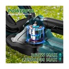 Cordless Hedge Trimmer For 18v Makita Battery  Electric Bush Trimmer 22 Inche   