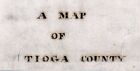 1817 Map Of Tioga County Pennsylvania