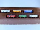 Marklin Mini-club Z-scale 8663 Munich Breweries Reefer Set