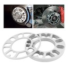  4pcs 5mm Hub Centric Wheel Spacers hubcentric 4 Or 5 Lugs Universal - 5mm