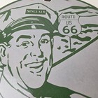 Vintage Sinclair Gasoline Sign - Route 66 Gas Pump Porcelain Sign