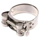 Stainless Steel Exhaust Band Clamp  48-51mm  Motorcycle And Automotive 