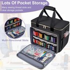 Sewing Machine Carrying Case With Removable Bottom Padding  Sewing Machine Ba   