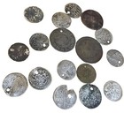 17 Silver And Copper Coins Of The Ottoman Empire 