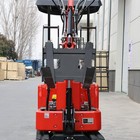 Newly Upgrad Pallet Fork Attachment For 1-2 Ton Mini Excavator 25mm Diameter Pin