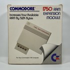 Commodore 1750 Ram Expansion Module 512kb Commodore 128 Nib Nos Untested No Disk