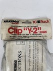 Vintage Yakima Racks Y-2 Sst Door Clips 1 Pair For 1c Sst Mk Ii Rack New