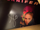 Jennifer Lopez Signed Poster Up All Night Tour 2025 Jlo Limited Edition In Hand