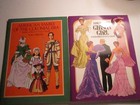 Lot Of Six Paper Dolls Booklets Uncut 12  X 9 