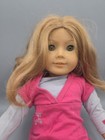 2008 American Girl Blonde Hair   Green Eyes