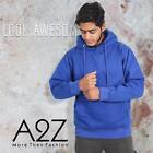 Mens Fleece Hoodie Pullover Hooded Sweatshirt Long Sleeve S m l xl