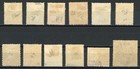 Australian States-new South Wales 1890-97 Sc  89-101 No  90 Mint Vf Og Hinged     