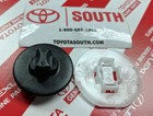 Oem 1 Set  2 Pc  toyota Lexus Oem Floor Mat Repair Retention Clips - Twist Style