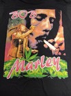 Vintage Bob Marley Natural Mystic T-shirt Black Size Xl